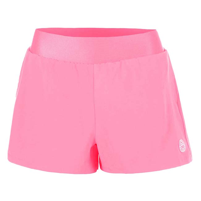 BIDI BADU(ビディバドゥ) ジュニア(ガールズ) Crew 2.0 クルー2.0 2in1 ゲームショートパンツ BB70006-501 ピンク(26y2mテニス用ゲームウェア)