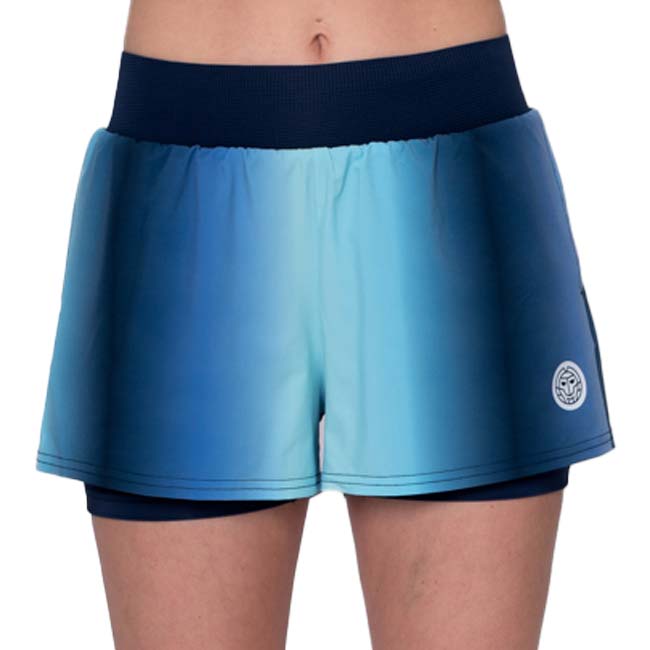 35%OFF在庫処分特価】BIDI BADU(ビディバドゥ) 2025 SP ジュニア(ガールズ) SPECTRUM スペクトラム 2in1 ゲームショートパンツ G2470005-DBLBLAQ(25y2mテニス用ゲームウェア)