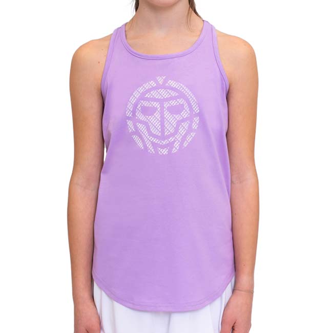 40%OFF在庫処分特価】BIDI BADU(ビディバドゥ) 2024 FA ジュニア(ガールズ) SPIKE チル タンクトップ G1580024-LI ライラック(24y6mテニス)