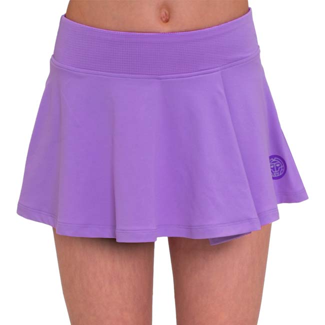 40%OFF在庫処分特価】BIDI BADU(ビディバドゥ) 2024 FA ジュニア(ガールズ) SPIKE ウェービー ゲームスコート G1390011-LIPK ライラック×ピンク(24y6mテニス用ゲームウェア)