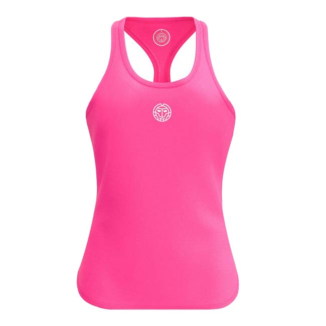 40%OFF在庫処分特価】BIDI BADU(ビディバドゥ) ジュニア(ガールズ) CREW ゲームタンクトップ 「定番」 G1580003-PK ピンク(23y12mテニス)