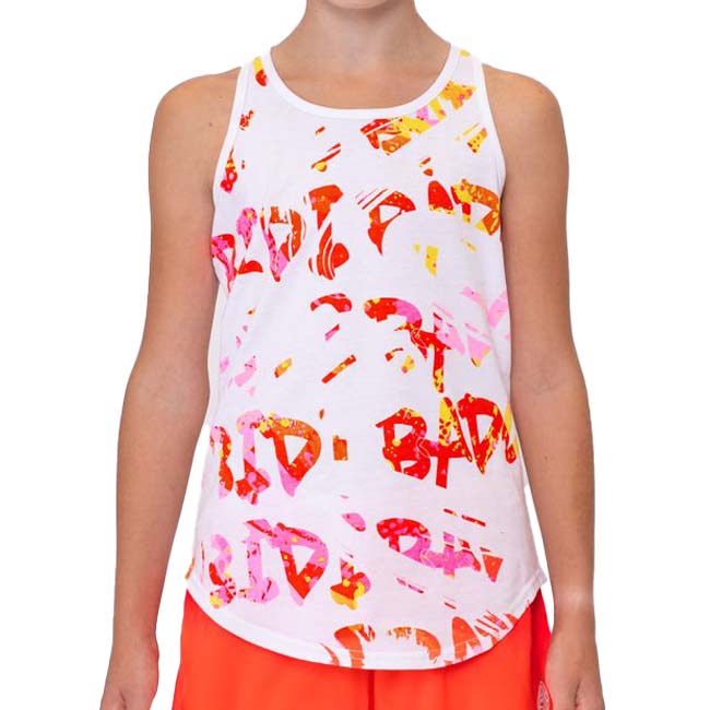 45%OFF在庫処分特価】BIDI BADU(ビディバドゥ) 2024 SP ジュニア(ガールズ) WILD ARTS ワイルドアーツ チル タンクトップ G1580016-WHMX(23y12mテニス)