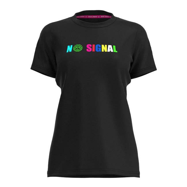 50%OFF在庫処分特価】BIDI BADU(ビディバドゥ) 2023 ジュニア(ガールズ) NEW YORK 全米オープン チル 半袖Tシャツ G1620013-BKMX ブラック×ミックス(23y8mテニス)