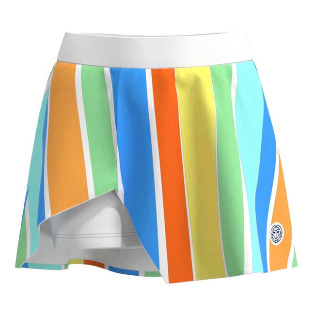 50%OFF在庫処分特価】BIDI BADU(ビディバドゥ) 2023 SP ジュニア(ガールズ) PARIS 全仏オープン プリントカットアウトゲームスコート G1390002-MX(23y4mテニス)