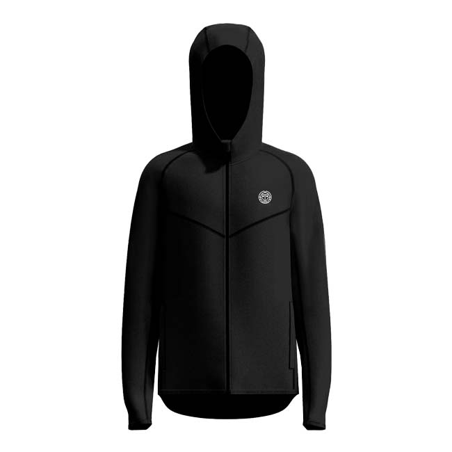 50%OFF在庫処分特価】BIDI BADU(ビディバドゥ) ジュニア(ガールズ) CREW フード付きジャケット 「定番」 G1610004-BK ブラック(23y2mテニス)