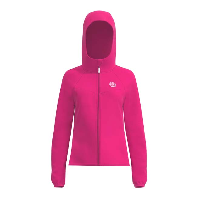 50%OFF在庫処分特価】BIDI BADU(ビディバドゥ) ジュニア(ガールズ) CREW フード付きジャケット 「定番」 G1610004-PK ピンク(23y2mテニス)