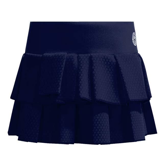40%OFF在庫処分特価】BIDI BADU(ビディバドゥ) ジュニア(ガールズ) CREW プリーツ ゲームスコート 「定番」 G1390004-DBL ダークブルー(23y2mテニス)