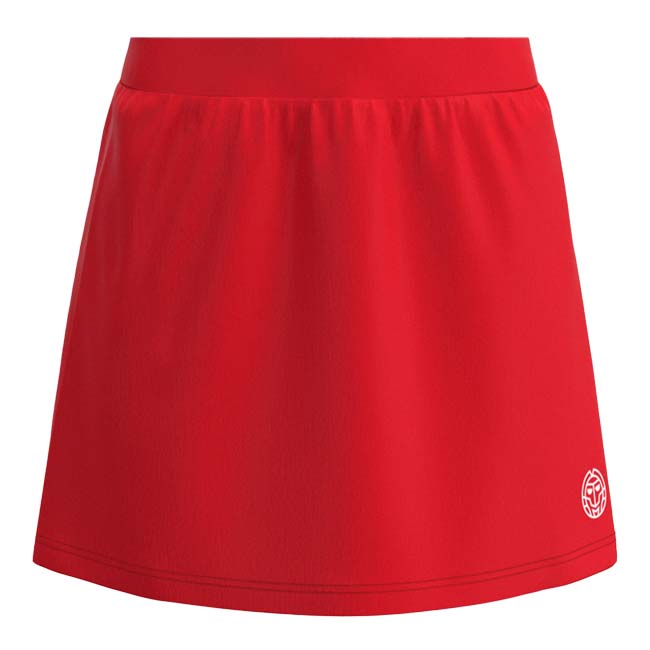 40%OFF在庫処分特価】BIDI BADU(ビディバドゥ) ジュニア(ガールズ) CREW ゲームスコート 「定番」 G1390003-RD レッド(23y2mテニス)