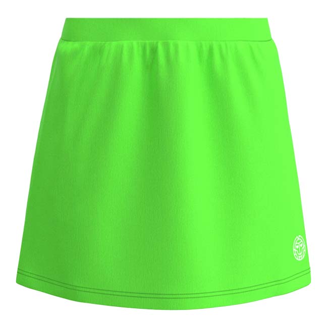 40%OFF在庫処分特価】BIDI BADU(ビディバドゥ) ジュニア(ガールズ) CREW ゲームスコート 「定番」 G1390003-NGN ネオングリーン(23y2mテニス)