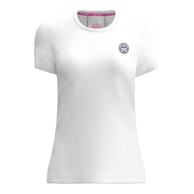 40%OFF在庫処分特価】BIDI BADU(ビディバドゥ) ジュニア(ガールズ) CREW ゲームシャツ 「定番」 G1620002-WH ホワイト(23y2mテニス)