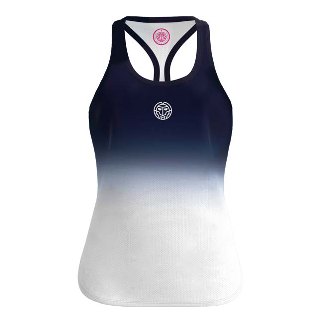 40%OFF在庫処分特価】BIDI BADU(ビディバドゥ) ジュニア(ガールズ) CREW グラディエントゲームタンクトップ 「定番」 G1580003-DBLWH ダークブルー×WH(23y2mテニス)