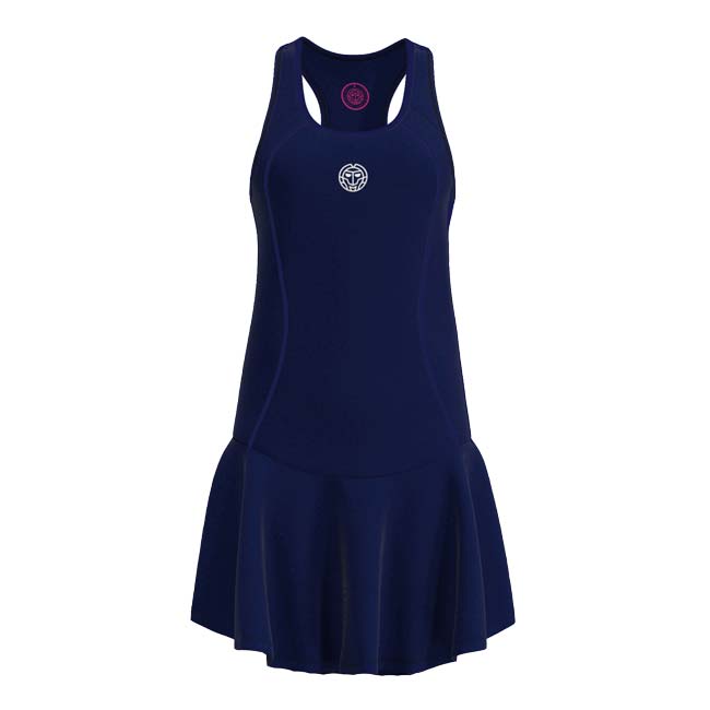 50%OFF在庫処分特価】BIDI BADU(ビディバドゥ) ジュニア(ガールズ) CREW ゲームドレス 「定番」 G1300003-DBL ダークブルー(23y2mテニス)