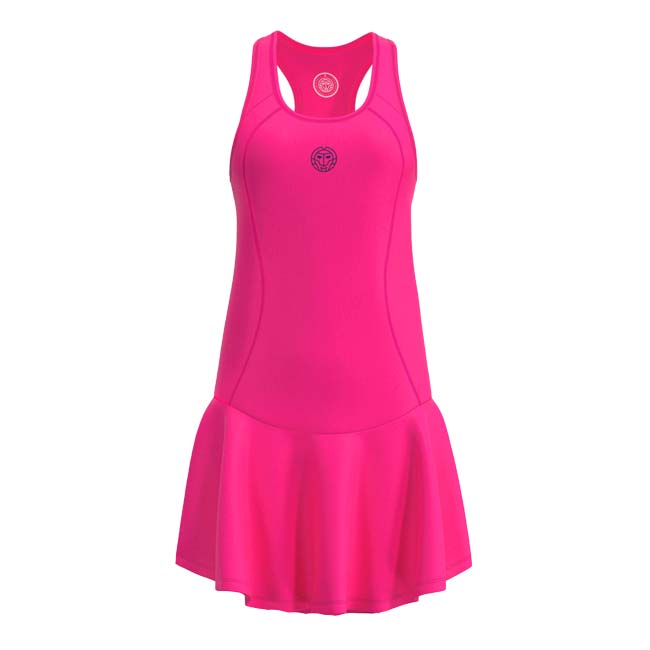 50%OFF在庫処分特価】BIDI BADU(ビディバドゥ) ジュニア(ガールズ) CREW ゲームドレス 「定番」 G1300003-PK ピンク(23y2mテニス)