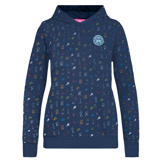 70%OFF在庫処分特価】BIDI BADU(ビディバドゥ) ジュニア(ガールズ) アイソーサ(Aisosa) ライフスタイル フーディ G188086221-DBLMX(22y6mテニス)