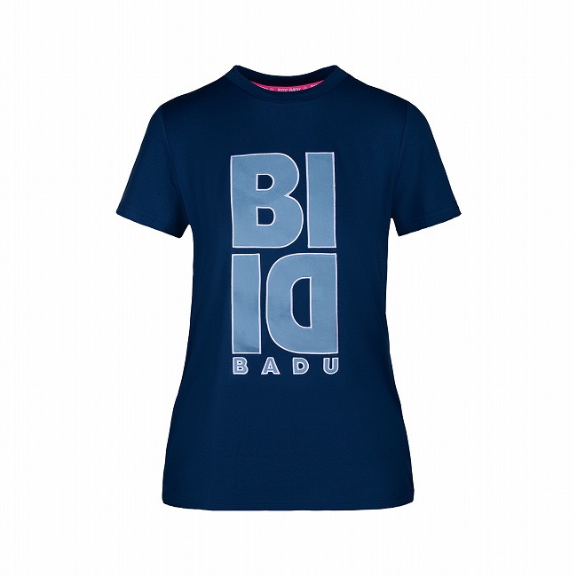 70%OFF在庫処分特価】BIDI BADU(ビディバドゥ) ジュニア(ガールズ) アレリ(Aleli) ライフスタイル 半袖Tシャツ G358063211-DBL ダークブルー(21y5mテニス)