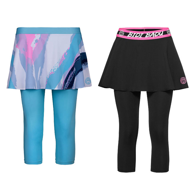 70%OFF在庫処分特価】50％OFF在庫処分特価】BIDI BADU(ビディバドゥ) ジュニア(ガールズ) タミア(Tamea) テック スカプリ スカート付きカプリパンツ G278016211／G278016213(21y1mテニス)