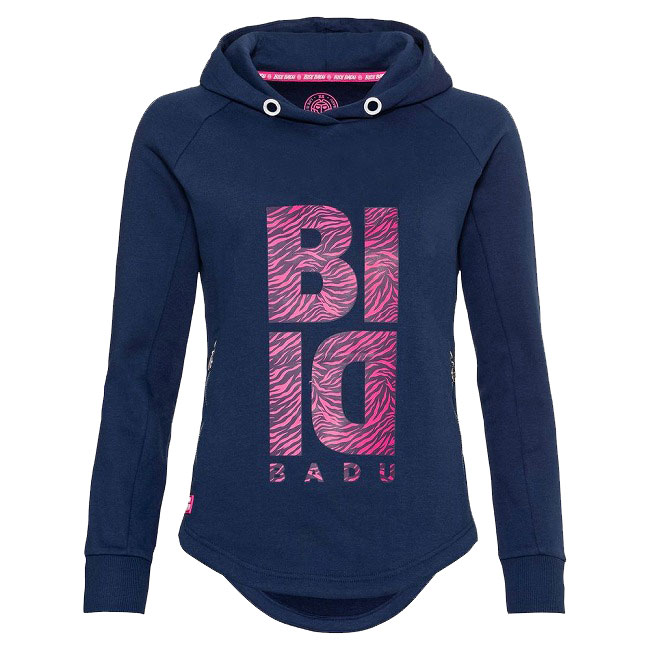 70%OFF在庫処分特価】BIDI BADU(ビディバドゥ) ジュニア(ガールズ) エレア(Elea) ライフスタイル 長袖フーディ パーカー G188035202-DBL ダークブルー(20y7mテニス)
