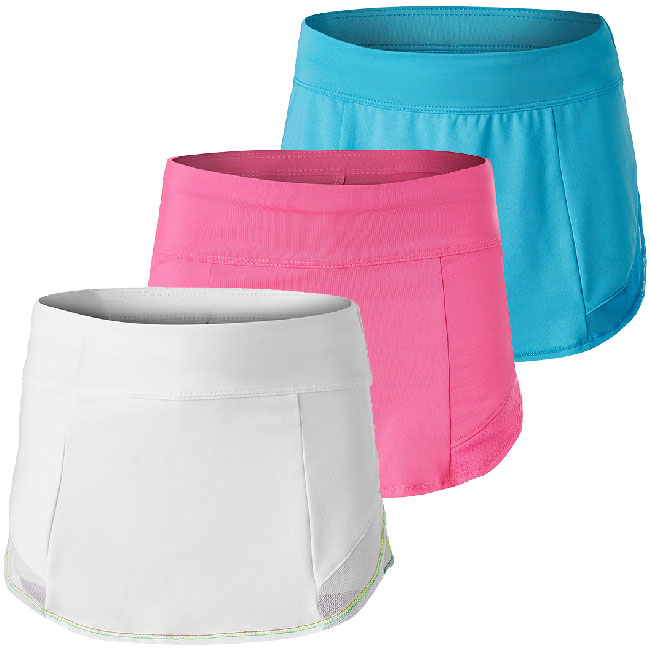 売切りセール！アメリカ発 高級ブランド】ラッキーインラブ(Lucky in love)ジュニア(ガールズ) コアクロストレーナー ゲームスカート B84(19y12mテニス)