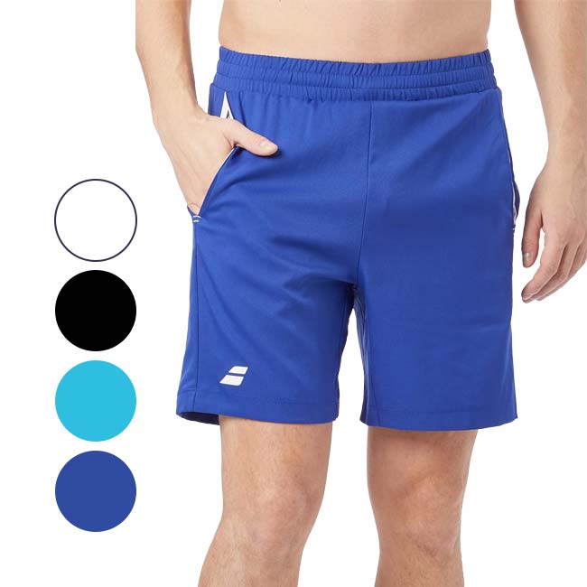 「ＵＳサイズ」バボラ(Babolat) 2024 メンズ PLAY プレー 8インチ ゲームショートパンツ 3MP2061(24y11mテニス用ゲームウェア)