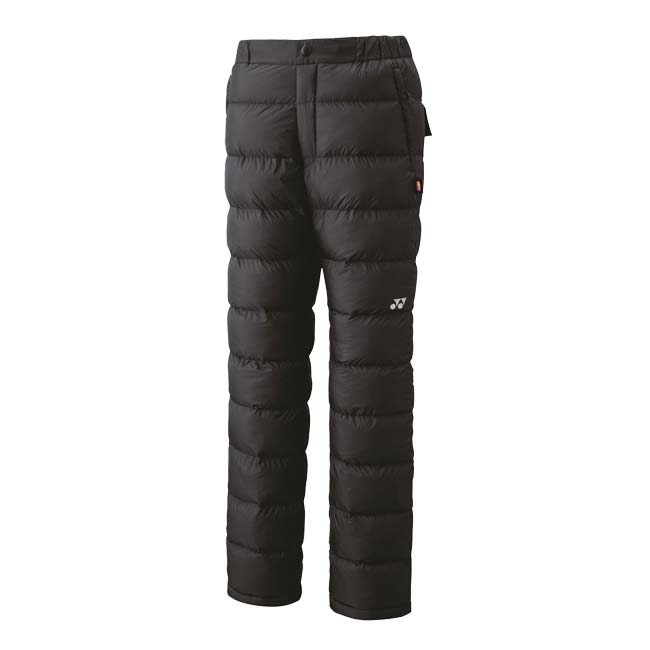 在庫処分特価】「日本サイズ」ヨネックス(YONEX) 2023 FW ユニセックス 中綿ロングパンツ ヒートカプセルトリプル 90083-007 ブラック(23y10mトレーニング)