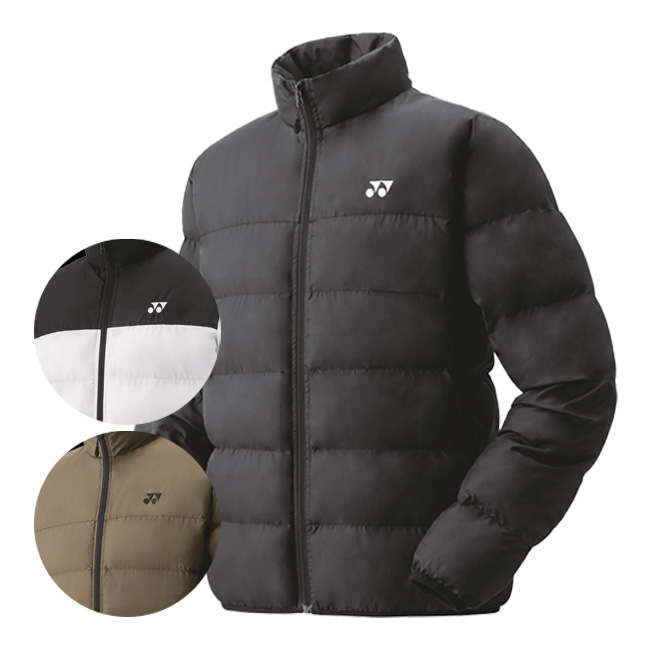 在庫処分特価】【日本サイズ】ヨネックス(YONEX) ユニセックス 中綿入り ジャケット 90077(22y10mトレーニング)