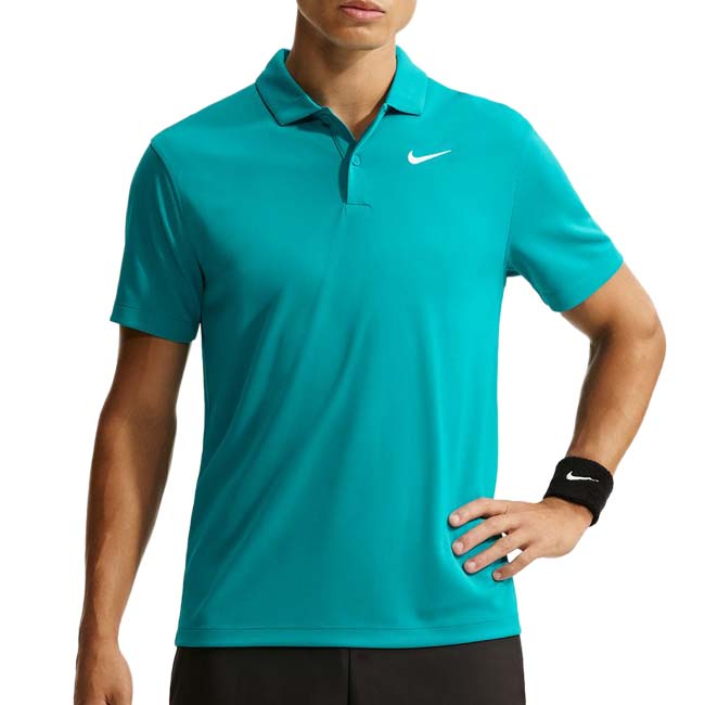 【日本サイズ】ナイキ(NIKE) 2026 HO メンズ Court Dri-FIT ソリッド 半袖 ゲームポロシャツ DH0858-300 エナジー×ホワイト(26y10mテニス用ゲームウェア)