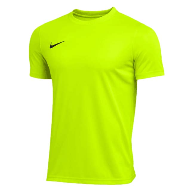 【ＵＳサイズ】ナイキ(NIKE) メンズ Park 7 パーク7 Dri-FIT 半袖 ジャージ Tシャツ BV6708-702 ボルト×ブラック(26y4mサッカー)