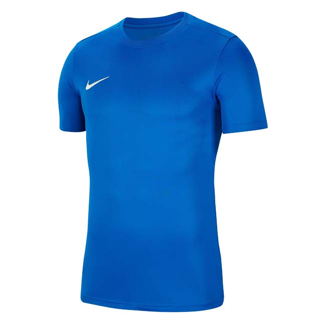 【ＵＳサイズ】ナイキ(NIKE) メンズ Park 7 パーク7 Dri-FIT 半袖 ジャージ Tシャツ BV6708-463 ロイヤルブルー×ホワイト(26y4mサッカー)