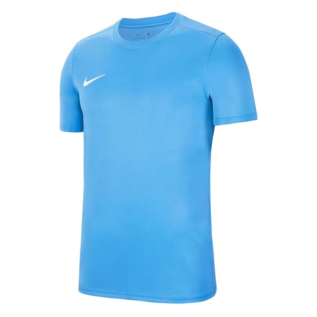 【ＵＳサイズ】ナイキ(NIKE) メンズ Park 7 パーク7 Dri-FIT 半袖 ジャージ Tシャツ BV6708-412 ユニバーシティブルー×WH(26y4mサッカー)