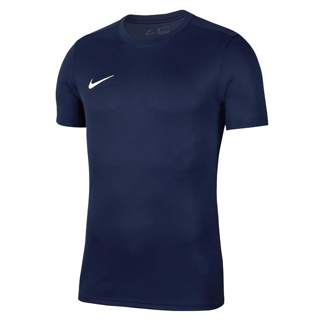 【ＵＳサイズ】ナイキ(NIKE) メンズ Park 7 パーク7 Dri-FIT 半袖 ジャージ Tシャツ BV6708-410 ミッドナイトネイビー×WH(26y4mサッカー)
