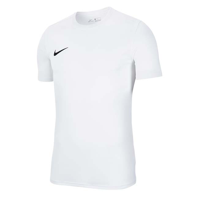 【ＵＳサイズ】ナイキ(NIKE) メンズ Park 7 パーク7 Dri-FIT 半袖 ジャージ Tシャツ BV6708-100 ホワイト×ブラック(26y4mサッカー)