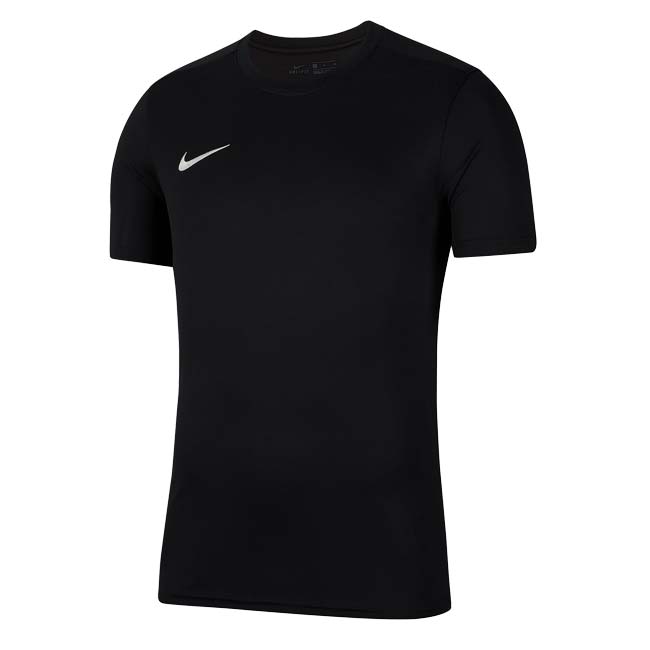 【ＵＳサイズ】ナイキ(NIKE) メンズ Park 7 パーク7 Dri-FIT 半袖 ジャージ Tシャツ BV6708-010 ブラック×ホワイト(26y4mサッカー)