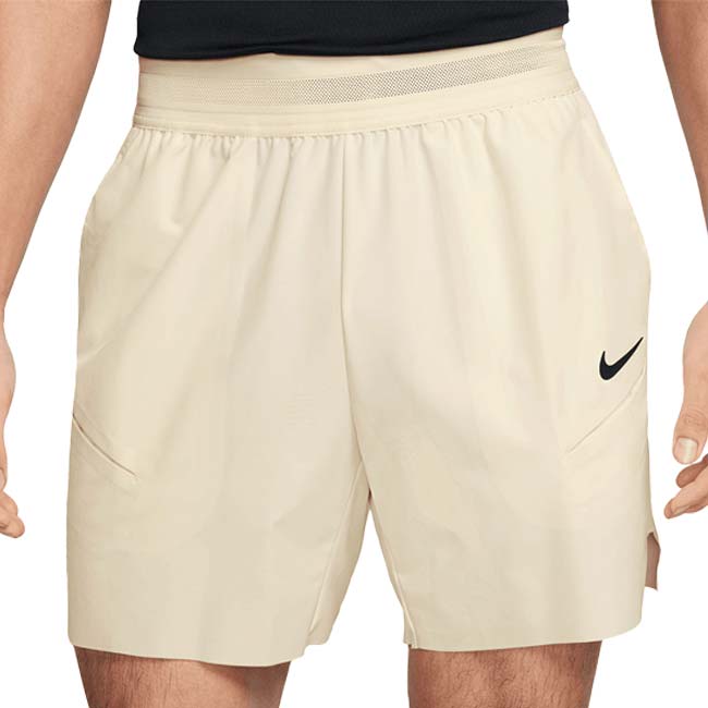 売切り終了！在庫処分特価】【日本サイズ】ナイキ(NIKE) 2025 SU メンズ コート スラム Dri-FIT RG ゲームショートパンツ 全仏オープン FZ6938-110(25y5mテニス用ゲームウェア)