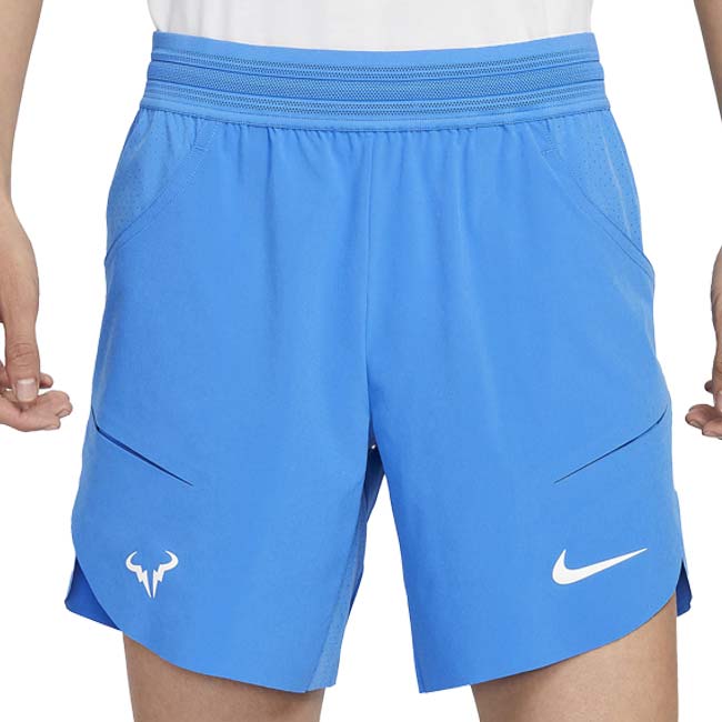 売切りセール！【ラファエル・ナダル】【日本サイズ】ナイキ(NIKE) 2024 SP メンズ Dri-FIT ADV RAFA 7インチ ショートパンツ DV2882-435 ライトフォトブルー(24y1mテニス)