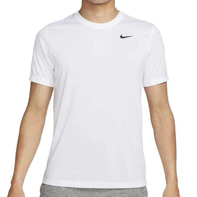 在庫処分特価】「日本サイズ」ナイキ(NIKE) メンズ Dri-FIT フィットネス RLGD リセット 半袖Tシャツ DX0990-100 ホワイト×ブラック(23y7mトレーニング)