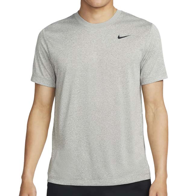 在庫処分特価】「日本サイズ」ナイキ(NIKE) メンズ Dri-FIT フィットネス RLGD リセット 半袖Tシャツ DX0990-063 Tグレー×Fシルバー(23y7mトレーニング)