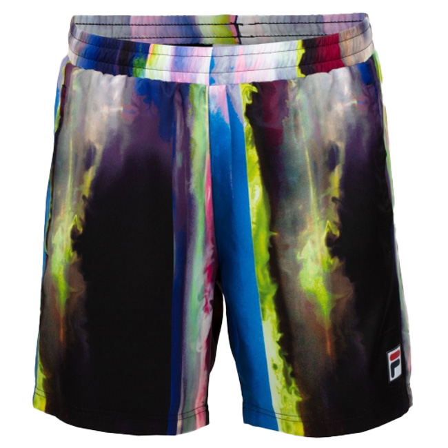在庫処分特価】【ＵＳサイズ】FILA(フィラ) 2022 SS メンズ RG Patrice(パトリス) ショートパンツ FOM229296-0099 マルチカラー(22y6mテニス)
