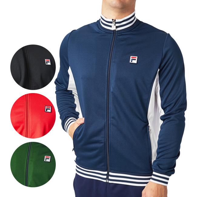 【ＵＳサイズ】FILA(フィラ) 2022 FW メンズ Olaf(オラフ) ジャケット FBM222002(22y10mテニス)