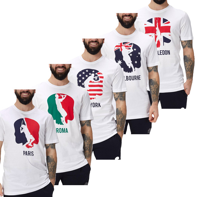 在庫処分特価】【海外サイズ】HYDROGEN(ハイドロゲン) 2022 SS メンズ CITY COTON シティコットン 半袖Tシャツ T00520(22y1mテニス)