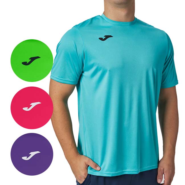 「海外サイズ」JOMA(ホマ) メンズ コンビ クルー 半袖Tシャツ 100052(23y8mテニス)