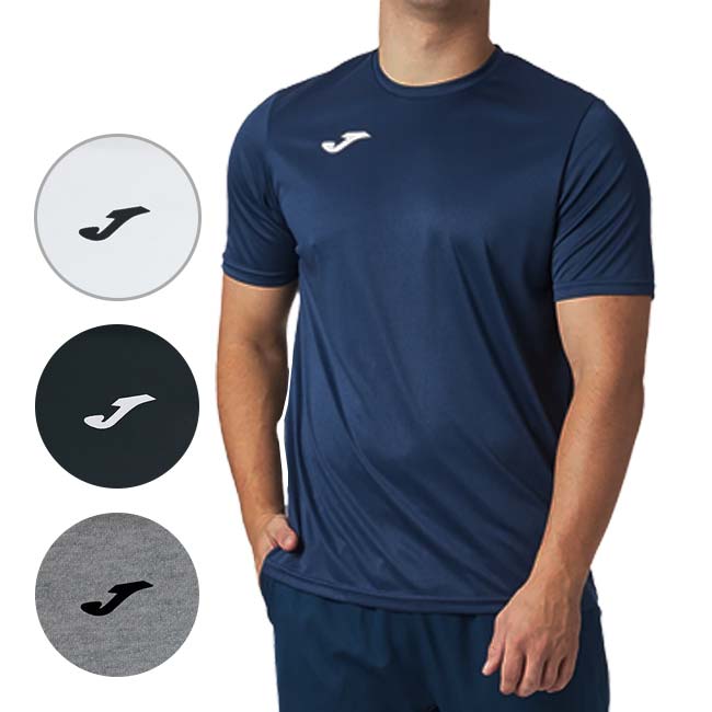 「海外サイズ」JOMA(ホマ) メンズ コンビ クルー 半袖Tシャツ 100052(23y8mテニス)