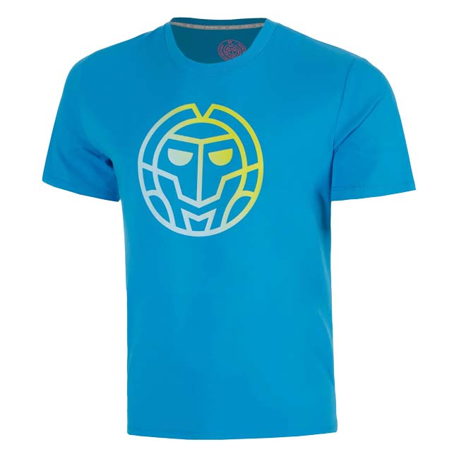 【海外サイズ】BIDI BADU(ビディバドゥ) 2026 SS メンズ Out of Control ロゴTシャツ BB110031-612 ドレスデンブルー(26y5mテニス)