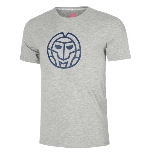 【海外サイズ】BIDI BADU(ビディバドゥ) メンズ ビッグロゴ チル 半袖Tシャツ BB110001-810 グレー(26y2mテニス)