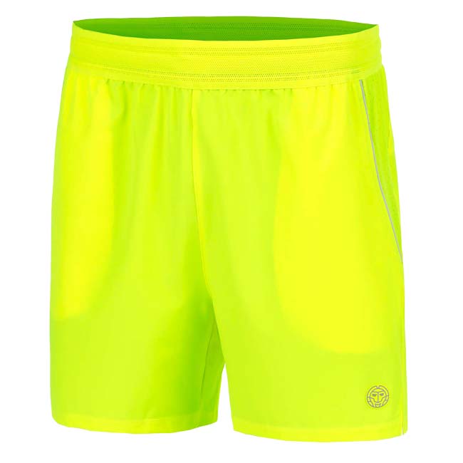 【海外サイズ】BIDI BADU(ビディバドゥ) 2026 FS メンズ Solid ソリッド 7インチ ゲームショートパンツ BB100009-401 Nイエロー(26y2mテニス用ゲームウェア)