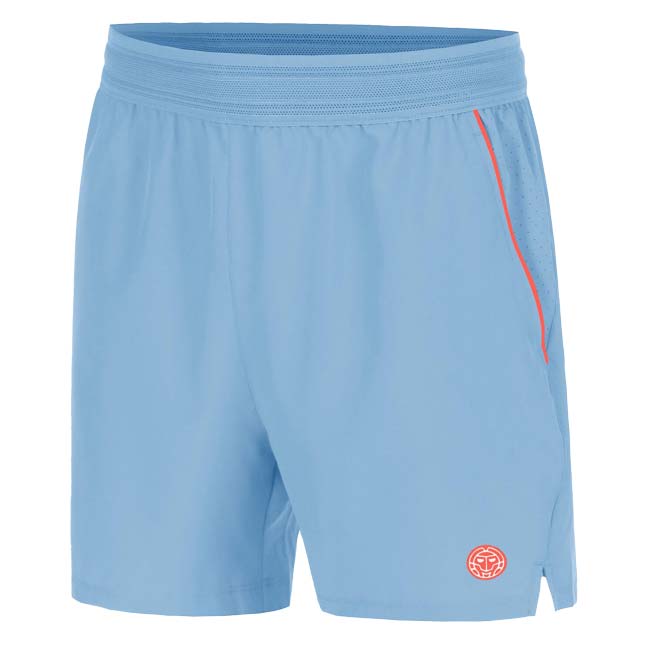 【海外サイズ】BIDI BADU(ビディバドゥ) 2026 FS メンズ ヘイラグーナ 全豪OPEN ゲームショートパンツ BB100009-620 ブルー(26y2mテニス用ゲームウェア)