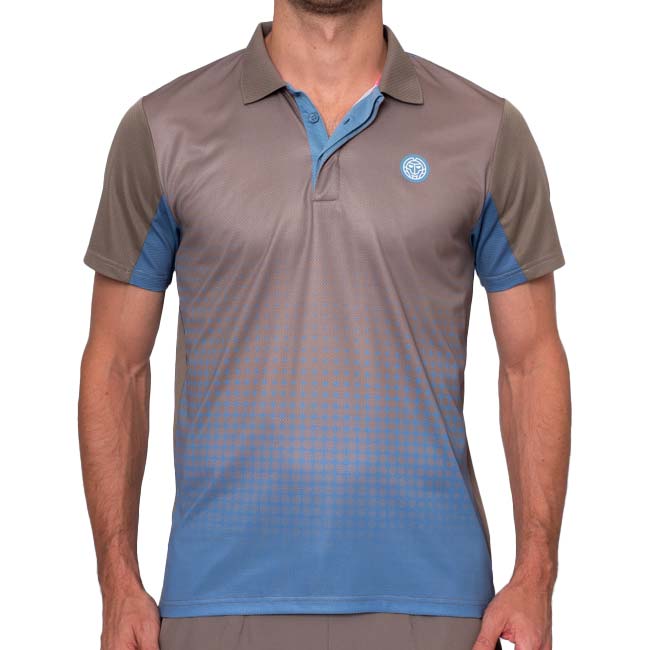 35%OFF在庫処分特価】【海外サイズ】BIDI BADU(ビディバドゥ) 2025 SP メンズ SPECTRUM スペクトラム スピリット ゲームポロシャツ M1350010-LBWDM(25y2mテニス用ゲームウェア)