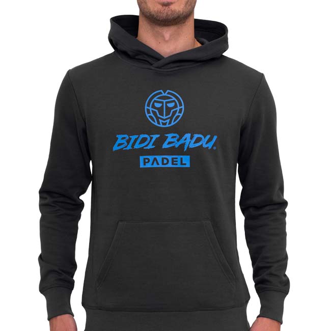 40%OFF在庫処分特価】「海外サイズ」BIDI BADU(ビディバドゥ) 2024 FA メンズ SPIKE ロゴ チル フーディ パーカー M2270019-DGR ダークグレー(24y6mパデル)