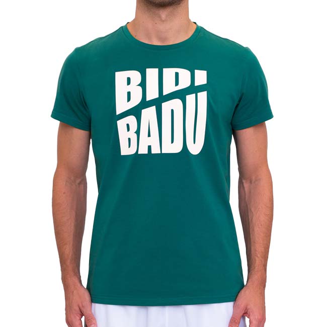 40%OFF在庫処分特価】「海外サイズ」BIDI BADU(ビディバドゥ) 2024 FA メンズ SPIKE チル 半袖Tシャツ M1620040-DGN ダークグリーン(24y6mテニス)