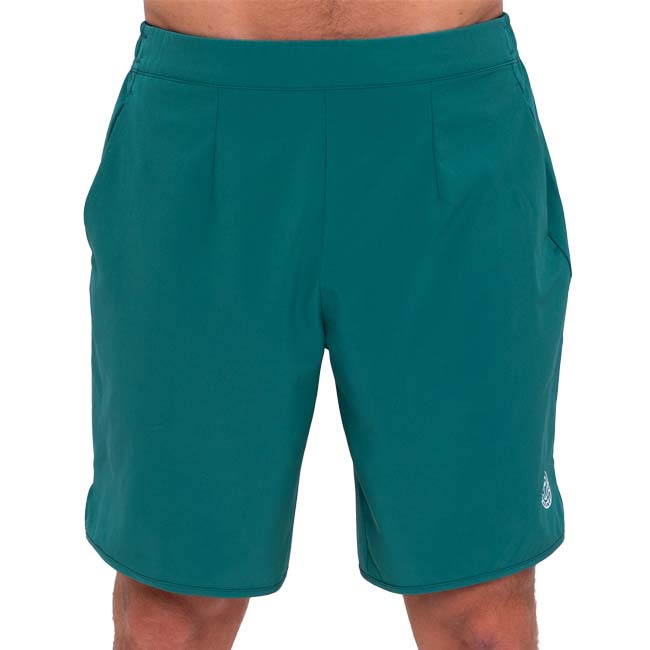 40%OFF在庫処分特価】「海外サイズ」BIDI BADU(ビディバドゥ) 2024 FA メンズ SPIKE クルー 9インチ ゲームショートパンツ M1470011-DGN Dグリーン(24y6mテニス用ゲームウェア)