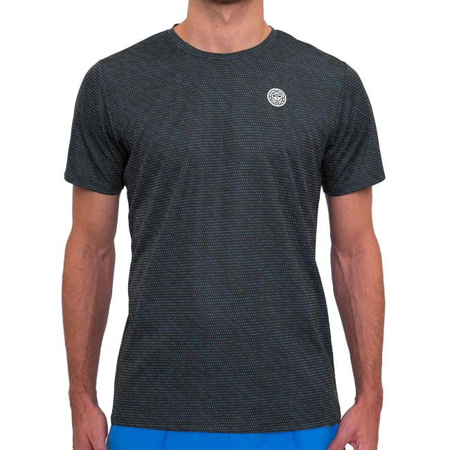 40%OFF在庫処分特価】「海外サイズ」BIDI BADU(ビディバドゥ) 2024 FA メンズ SPIKE クルー 2カラー ゲームシャツ M2620038-DGRBL ダークグレー×ブルー(24y6mテニス用ゲームウェア)